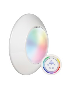 PROYECTOR LUMIPLUS FLEXISLIM: LÁMPARA FLEXI PLUG&PLAY RGB + SISTEMA DE FIJACIÓN Y ANILLO DECORATIVO 2
