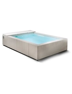 KIT PLAYA2-1G PISCINA 2,2X3,2 PAN BLANCO LAGHETTO                                                   