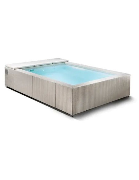 KIT PLAYA2-1G PISCINA 2,2X3,2 PAN BLANCO LAGHETTO                                                   