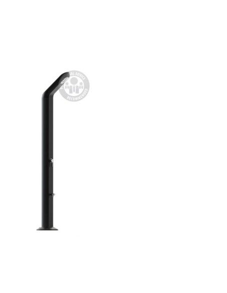 DUCHA SOLAR GAVARNIE 35 LT CON LAVAPIES ASTRALPOOL