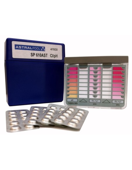 CL/BR-PH (DPD/PHENOL TABLETA) ECO(BLISTER) ASTRALPOOL                                               