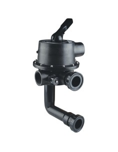 VÁLVULA SELECTORA 2-½" MAGNUM VAR 3 CON ENLACE FILTRO ASTRALPOOL