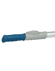 MANGO ALUMINIO FÁCIL REGULACIÓN 2,4+2,4m (CLIP) BLUE LINE ASTRALPOOL