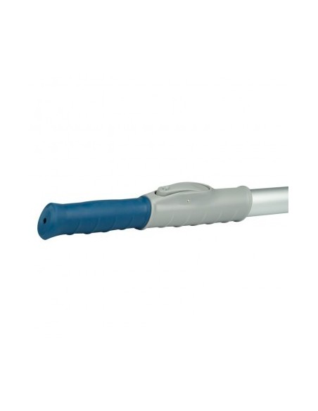 MANGO ALUMINIO FÁCIL REGULACIÓN 2,4+2,4m (CLIP) BLUE LINE ASTRALPOOL                                