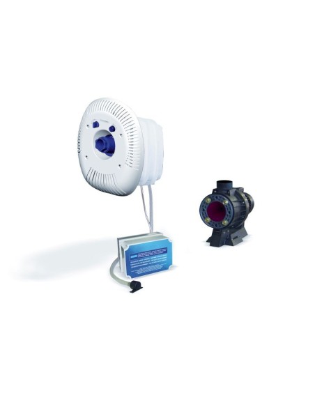 EQUIPO CONTRACORRIENTE MARLIN 30 II MONOFASICO CON BOMBA 2,2 KW (3CV) ASTRALPOOL                    