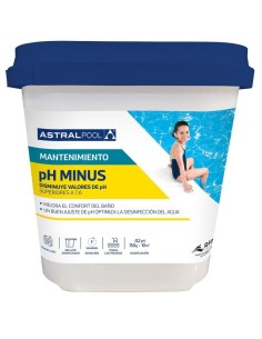 MINORADOR DE PH SÓLIDO ASTRALPOOL 2