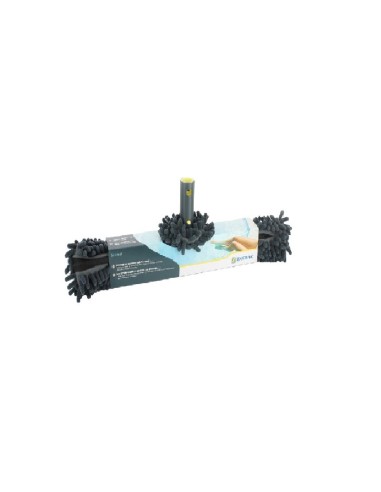 CEPILLO DE PARED DE MICROFIBRA 46 CM CLIP ZODIAC