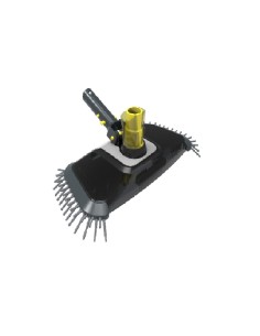 CARRO LIMPIAFONDOS RECTANGULAR CON CEPILLOS LATERALES CLIP ZODIAC