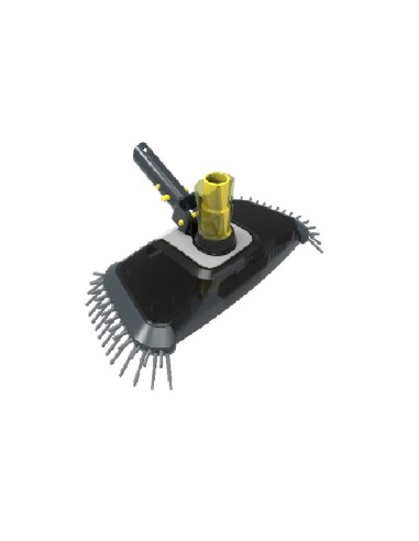 CARRO LIMPIAFONDOS RECTANGULAR CON CEPILLOS LATERALES CLIP ZODIAC                                   