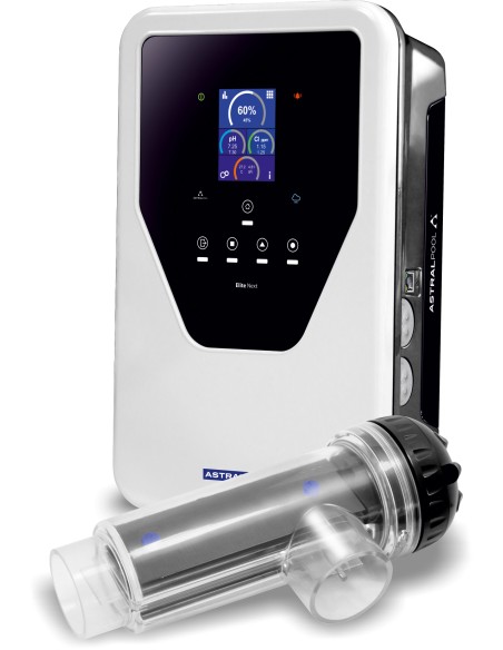 clorador Salino modelo Elite Connect V2 WIFI ASTRALPOOL