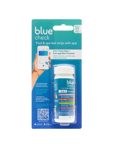 Blue Check (50 tiras de análisis) ASTRALPOOL