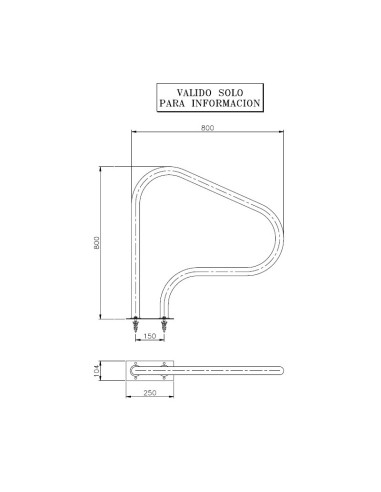 SALIDA SPA ACERO INOX ASTRALPOOL