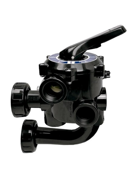 VALVULA SELECTORA CLASSIC PLUS 2" VAR.3 CON RACORES Y JUNTAS ASTRALPOOL                             