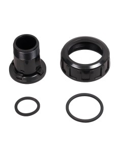 ENLACE RECTO NEGRO 1-1/2" NUEVO RECAMBIO ASTRALPOOL