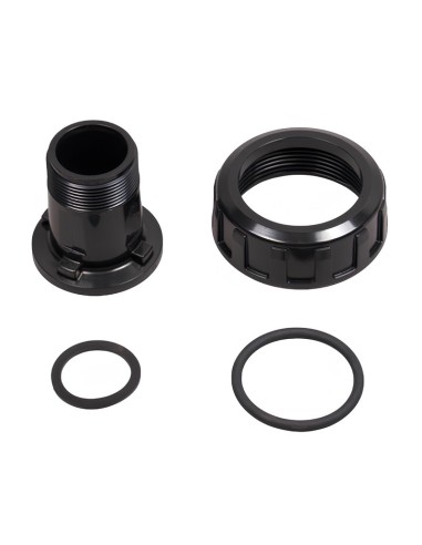 ENLACE RECTO NEGRO 1-1/2" NUEVO RECAMBIO ASTRALPOOL                                                 