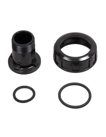 ENLACE RECTO NEGRO 1-1/2" NUEVO RECAMBIO ASTRALPOOL