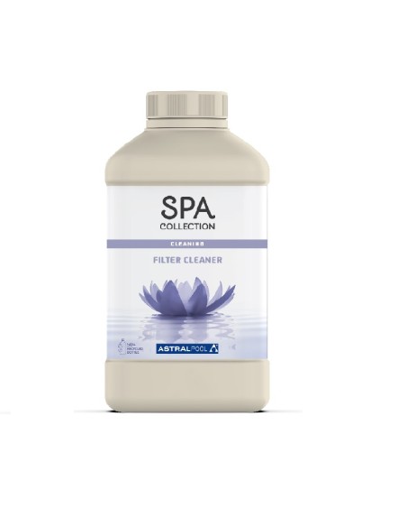 SPA COLLECTION LIMPIADOR DE FILTROS LÍQUIDO 1L. ASTRALPOOL                                          