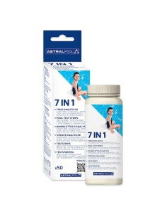 ANALIZADOR 7 EN 1 (CL LIBRE/PH/ALK/BR/DUR/CIAN AC) ASTRALPOOL                                       
