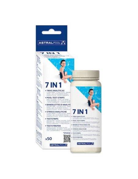 ANALIZADOR 7 EN 1 (CL LIBRE/PH/ALK/BR/DUR/CIAN AC) ASTRALPOOL
