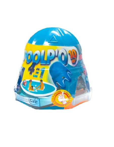 Poolp'o 0-10m3 - 250gr GRE
