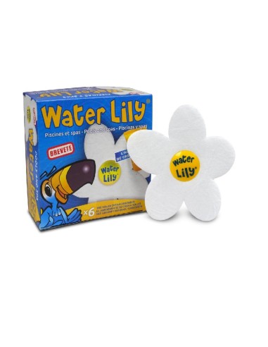 WATER LILY (Absorbente de cremas y grasas) Net´Skim TOUCAN