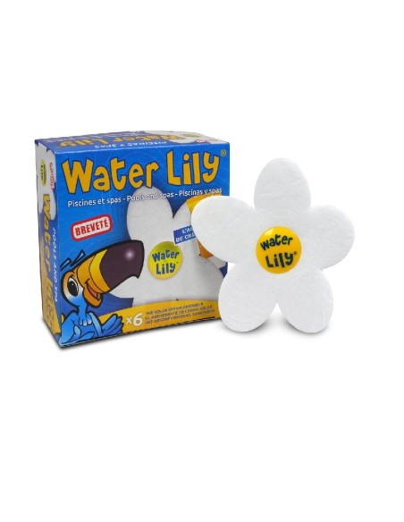 WATER LILY (Absorbente de cremas y grasas) Net´Skim TOUCAN                                          