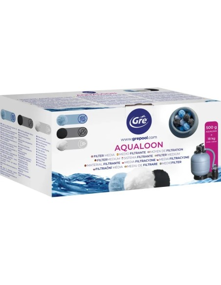 Aqualoon - 500 g - 3 en 1 medio filtrante - GRE                                                     