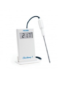 TERMÓMETRO DE BOLSILLO CON SONDA DE PENETRACIÓN Y 1 M CABLE. CHECKTEMP HANNA