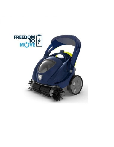 Limpiafondos SpaBoot  RS0800 HASTA 3 X 3 M. (CON BATERIA) ZODIAC