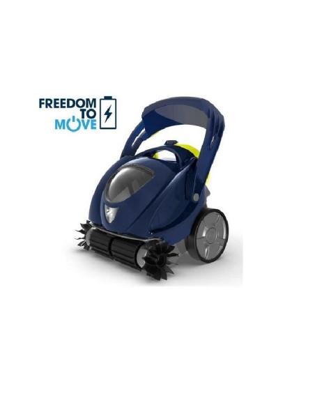 Limpiafondos SpaBoot  RS0800 HASTA 3 X 3 M. (CON BATERIA) ZODIAC