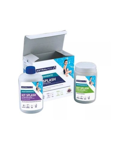 KIT PRODUCTO QUIMICO para piscina infantil. ASTRALPOOL