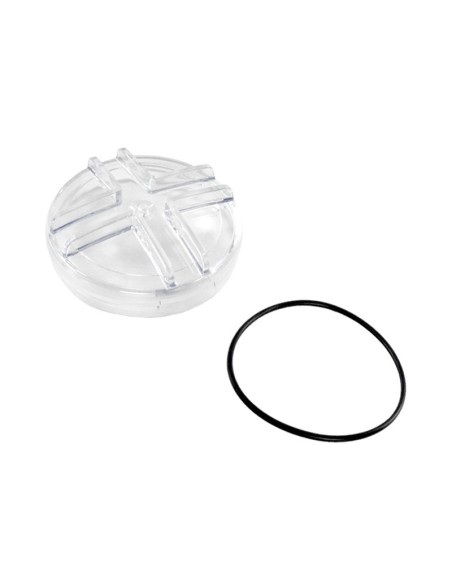 TAPA CIERRE PREFILTRO SENA CON JUNTA RECAMBIO ASTRALPOOL