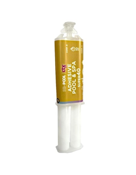 SB POOL ADHESIVO BICOMPONENTE 24 ml ASTRALPOOL