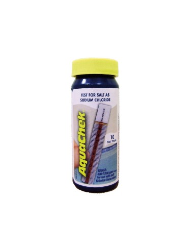 AQUACHEK BLANCO SALT KIT ANALISIS SALINIDAD (10 Test)                                               