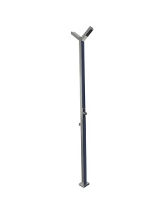 DUCHA TEMPORIZADA CON 2 ROCIADORES ACERO INOX. AISI-304 PULIDO ASTRALPOOL