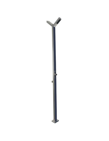 DUCHA TEMPORIZADA CON 2 ROCIADORES ACERO INOX. AISI-304 PULIDO ASTRALPOOL