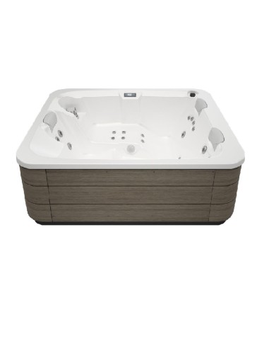 SPA EQUILIBRE-E BLANCO M.INFINITY+Jets inox+OZONO+LED+Cubierta (3 PLAZAS) Residencial ASTRALPOOL    