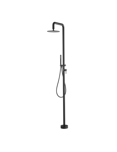 DUCHA PISCINA MODELO FLORIDA ACERO INOX S.316