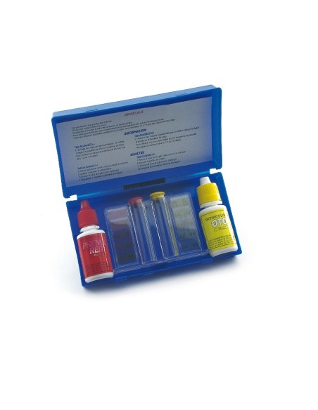 ESTUCHE ANALIZADOR BASIC PH & CL 15ml ASTRALPOOL                                                    
