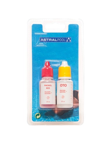 RECAMBIO OTO + PHENOL 15 cm3 ASTRALPOOL                                                             