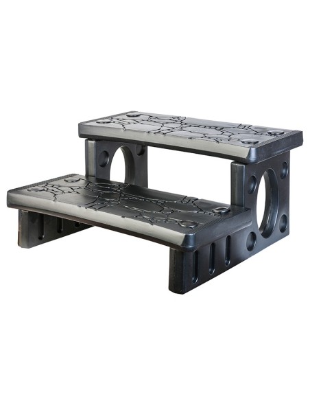 Escalera sintética para Spas - 2 peldaños GRE