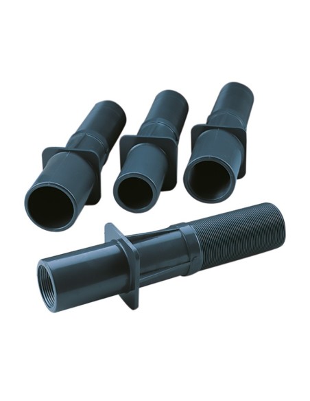 Pasamuros en PVC - Longitud 150 mm. M-H 2" ASTRALPOOL                                               
