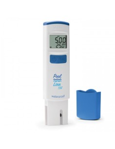 DIST2 Pool Line Tester TDS 0 a 10,00 g/L Factor TDS 0.5 + TEMPERATURA - CON ESTUCHE HANNA