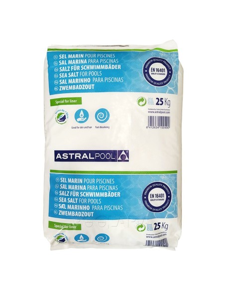 SAL GRANO SECA ESPECIAL PARA ELECTROLISIS 25KG