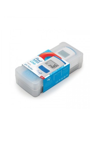 DIST2 Pool Line Tester TDS 0 a 10,00 g/L Factor TDS 0.5 + TEMPERATURA - CON ESTUCHE HANNA           
