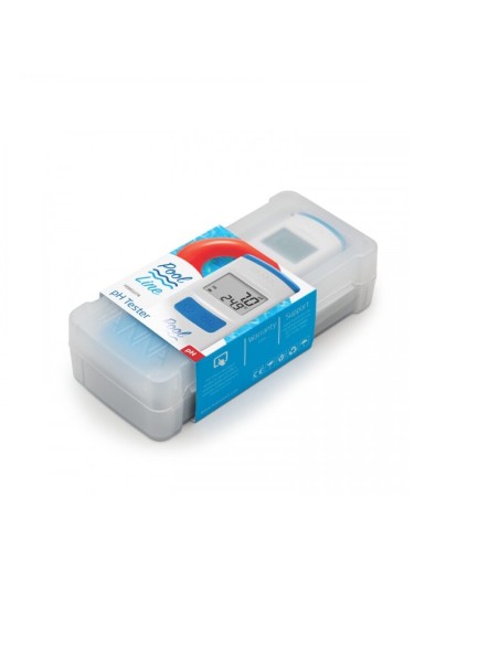 DIST2 Pool Line Tester TDS 0 a 10,00 g/L Factor TDS 0.5 + TEMPERATURA - CON ESTUCHE HANNA           