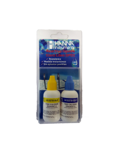 REACTIVO CLORO LIBRE (0,00 a 5,00 mg/l 100 test) HANNA