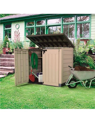 CASETA ELEVADA SIN MONTAJE INTERIOR RAMSES UP ASTRALPOOL