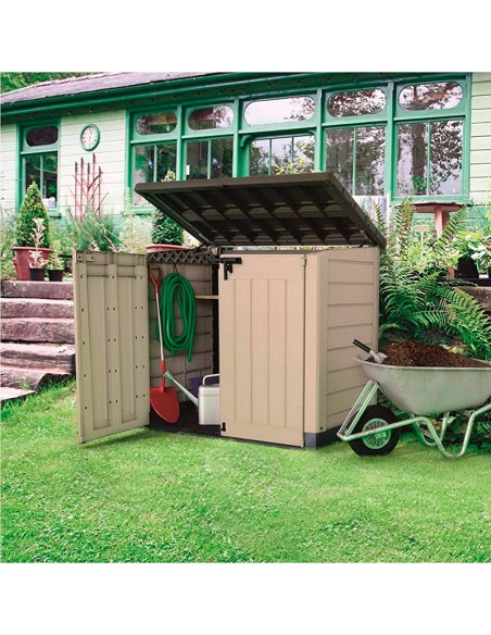 CASETA ELEVADA SIN MONTAJE INTERIOR RAMSES UP ASTRALPOOL