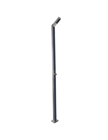 DUCHA TEMPORIZADA CON 1 ROCIADOR ACERO INOX. AISI-304 PULIDO ASTRALPOOL                             